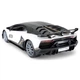 Машинка Rastar Lamborghini Aventador SVJ (96070) на радіокеруванні. 1:14. Білий - зображення 4