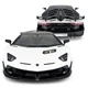 Машинка Rastar Lamborghini Aventador SVJ (96070) на радіокеруванні. 1:14. Білий - зображення 5