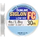 Флюорокарбон Sunline Siglon FC 30m 0.160mm 1.8kg поводковый - изображение 1