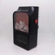 Портативный электро обогреватель Flame Heater с имитацией камина 1000W Черный (fh100099232) - изображение 2