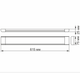 LED Світильник лінійний 27W 0,6м 5000К 220V VL-BN-27065 Videx - зображення 4