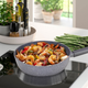 Сковорідка d24см а/п Granite MR-1201-24 Maestro - зображення 5