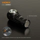 Ліхтарик LED портативний 600Lm 5700К чорний VLF-A055H Videx - изображение 7