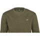 Пуловер Orbis Textil Herrenpullover Strick-Fleece 4XL Оливковый - изображение 4