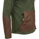 Куртка Orbis Textil Herrenjacke Strick-Fleece 418001-56 XL Зеленый - изображение 5