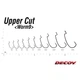 Крючок Decoy Worm9 Upper Cut #2/0 (8 шт/уп) - изображение 2
