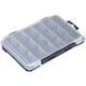 Коробка Meiho Light Game Case J 175x105x18mm Black - изображение 1