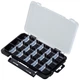 Коробка Meiho Light Game Case J 175x105x18mm Black - изображение 5