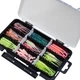 Коробка Meiho Light Game Case J 175x105x18mm Black - изображение 6
