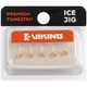 Мормышка вольфрамовая Viking Fishing Round+drop 0.18g 2.5mm Cu (5шт) - изображение 2