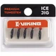 Мормышка вольфрамовая Viking Fishing Shrimp+bead 0.64g 8mm Black+R (5шт) - изображение 2