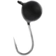 Мормышка вольфрамовая Viking Fishing Round 0.19g 2.5mm Black (5шт) - изображение 1