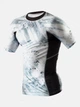 Рашгард Immortal Silver Force Rashguard Short Sleeve Snowstorm S (401021-805-S) - изображение 1