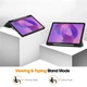 Чехол TPU Lenovo Idea Tab Plus 12.1" (2025) / Tab K12 TB361FU, TB361ZU Темно-зелёный - изображение 6