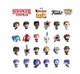 Яйце Kinder Joy Funko Pop Stranger Things Кіндер Джой "Дивні дива", 6 шт х 20 г - изображение 2
