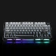 Клавиатура Беспроводная Gravastar Mercury K1 Black Игровая Механическая. 2.4G/Bluetooth/Кабель. АЛЮМИНИЕВЫЙ Корпус. Hot-Swap. Батарея 8000mAh. RGB Подсветка Корпуса. Kailh Cherry Pink - изображение 3