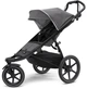 Дитяча коляска з люлькою Thule Urban Glide 2 (Grey Melange) 10101965 (TH 10101965) - изображение 2