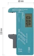 Тестер батареек EMOS N0322 (AA, AAA, C, D, 9V) - изображение 11