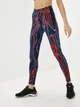 Спортивные леггинсы высокие женские Reebok 2M WOR Seamless H51439 XXS Темно-синие (4065424204225) - изображение 1