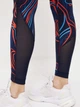 Спортивные леггинсы высокие женские Reebok 2M WOR Seamless H51439 XXS Темно-синие (4065424204225) - изображение 9