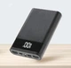 Корпус для Power Bank КА-4, 4*18650, 2*USB, 22.5W, PD3.0-QC4+ Чорний - зображення 1