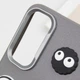 Чехол Накладка CaseIT Leather Toys для Samsung Galaxy A16 4G/5G Monster / Grey - изображение 6
