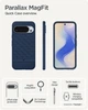 Чехол Spigen Parallax MagFit для Google Pixel 10 Pro XL Midnight Blue (ACS09733) - изображение 5