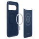 Чехол Spigen Parallax MagFit для Google Pixel 10 Pro XL Midnight Blue (ACS09733) - изображение 6