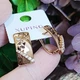 Сережки Xuping Jewelry довжина 1.8см ширина 9мм медичне золото позолота 18К с1612 - зображення 3