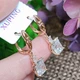 Серьги Xuping Jewelry длина 2.7см ширина 8мм медицинское золото позолота 18К с1395 - изображение 4