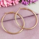 Сережки Xuping Jewelry 4см Xuping медичне золото позолота 18К с779 - зображення 4