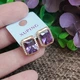 Серьги Xuping Jewelry длина 1.4см ширина 1.1см медицинское золото позолота 18К с1478 - изображение 4