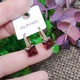 Сережки Xuping Jewelry довжина 1.9см ширина 9мм медичне золото позолота 18К с1399 - зображення 6