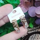 Сережки Xuping Jewelry довжина 2.1см ширина 8мм медичне золото позолота 18К с1561 - зображення 5