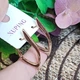 Серьги Xuping Jewelry длина 2.5см ширина 3мм медзолото позолота 18К стрелы с1589 - изображение 3