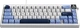 Дротова механічна клавіатура Ajazz AK650 Sea Salt switches Blue White Blue (AK650-SS-BWB) - зображення 4