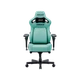 Крісло геймерське ігрове Anda Seat Kaiser 4 V2 Size XL Green PVC - зображення 1