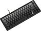 Дротова механічна клавіатура Ajazz AK650 Day Dream switches Gradient Black Grey (AK650-DD-BG) - изображение 5