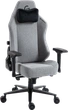 Крісло ігрове GamePro GC775G Fabric Gray - изображение 2