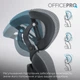 Крісло офісне OfficePro Skyline OC680-B-G-G - зображення 15