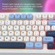 Дротова клавіатура Ajazz AF98 Glacier Blue (AF98-GB) - изображение 10