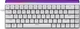 Дротова механічна клавіатура Ajazz NK68 Red switches White (NK68-R-W) - изображение 2