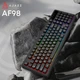 Дротова клавіатура Ajazz AF98 Black (AF98-B) - изображение 6