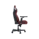 Крісло геймерське ігрове Anda Seat Kaiser 4 V2 Size XL Maroon PVC - зображення 5