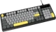 Дротова клавіатура Ajazz AF98 Black Gray Yellow (AF98-BGY) - изображение 5