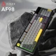 Дротова клавіатура Ajazz AF98 Black Gray Yellow (AF98-BGY) - изображение 6