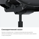 Крісло ігрове Anda Seat X-Air Pro Size XL Mesh Space Black - изображение 11