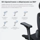 Крісло ігрове Anda Seat X-Air Pro Size XL Mesh Space Black - изображение 14