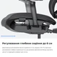 Крісло ігрове Anda Seat X-Air Pro Size XL Mesh Space Black - изображение 15