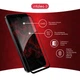 Защитное стекло для смартфона Xiaomi Redmi 15C 4G Intaleo Full Glue ESD Black (1283126625824) - изображение 4